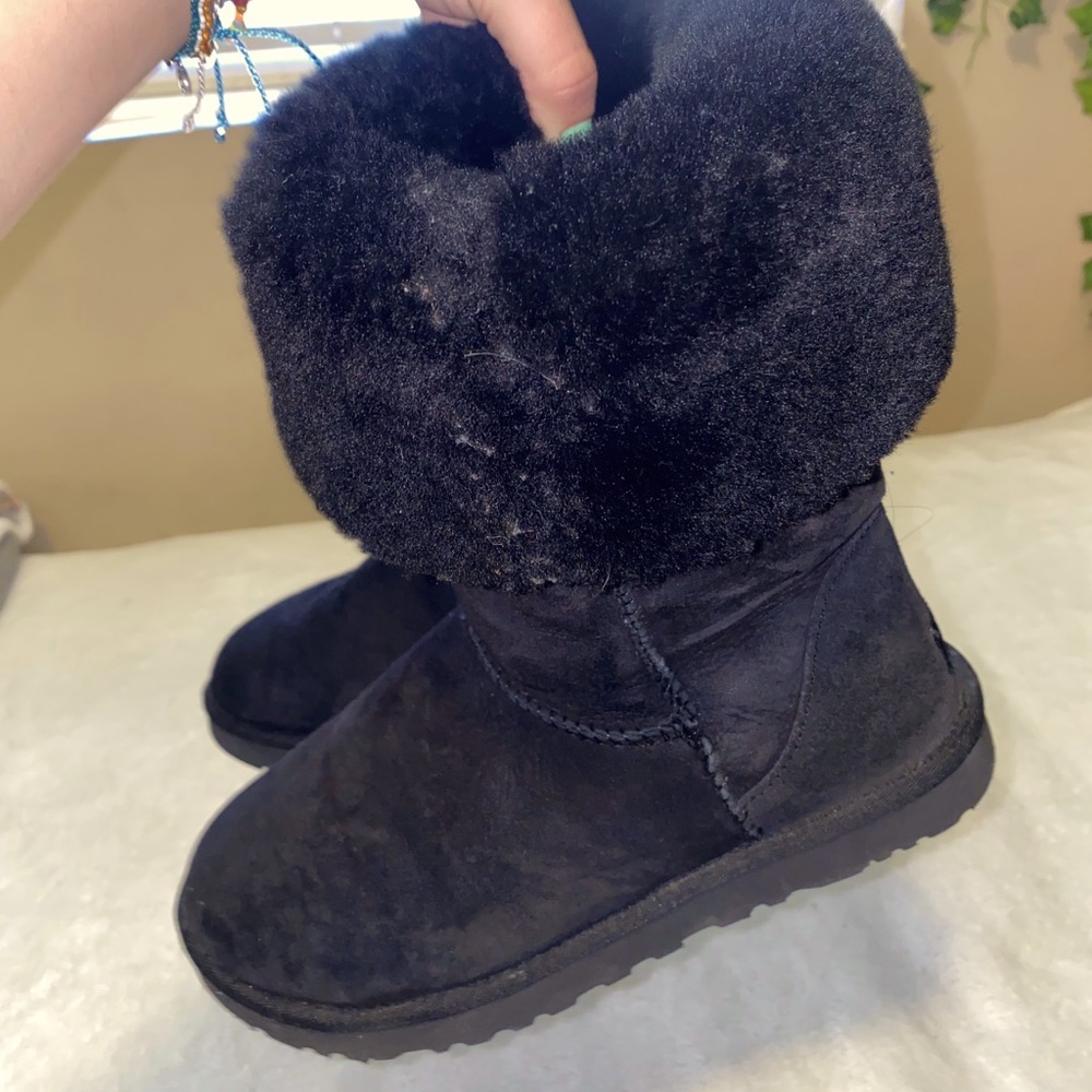Fuzzy Boots